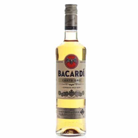 Bacardi Rum Carta Oro 70cl
