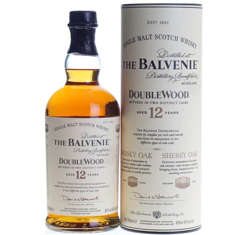 Balvenie Whisky 12 Years Double Wood