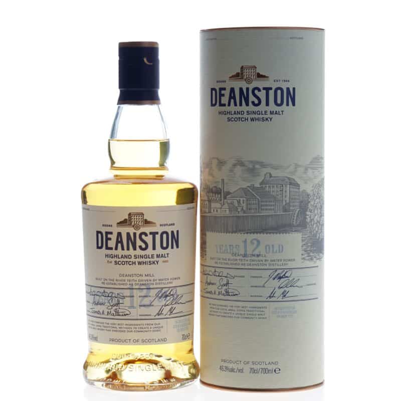 Deanston Whisky 12 Years