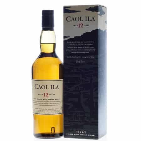 Caol Ila Whisky 12 Years