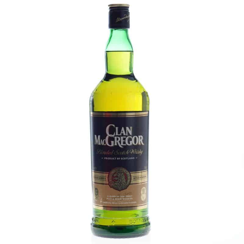 Clan Macgregor whisky