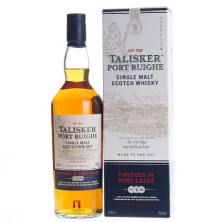 Talisker Whisky Port Ruighe