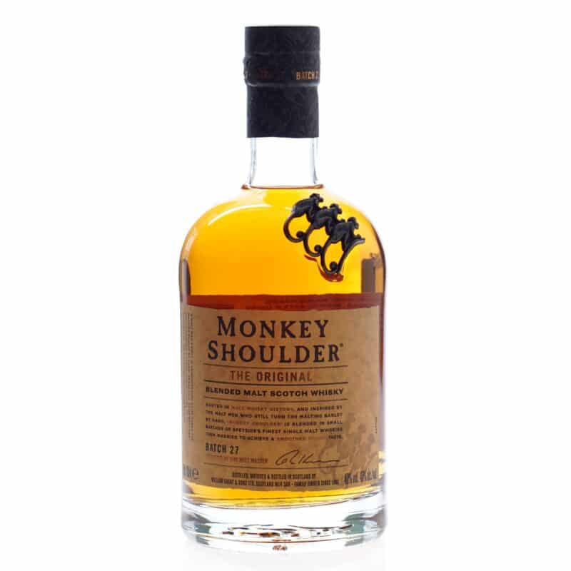 Monkey shoulder whisky