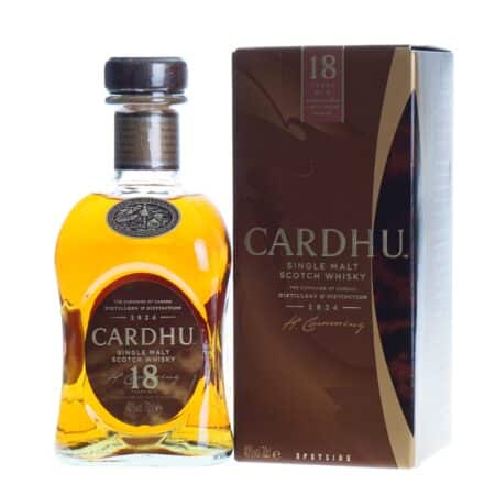 Cardhu Whisky 18 Years