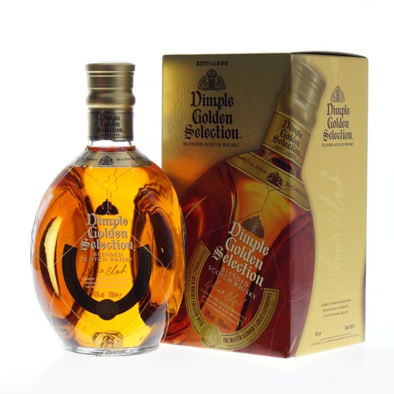 Dimple golden selection whisky