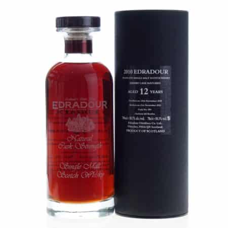 Edradour Whisky Sherry Cask 12 Years 2022