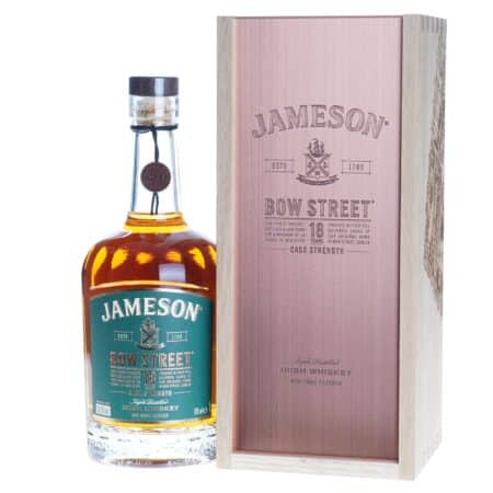 Jameson Whiskey Bow Street 18 Years