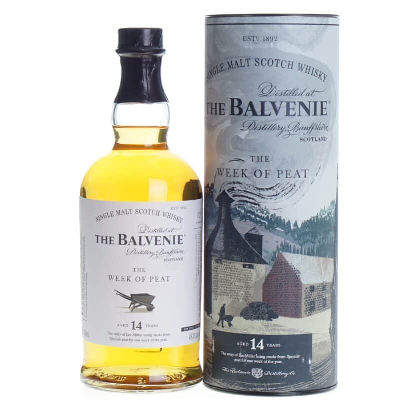 Balvenie Whisky 14 Years Week of Peat