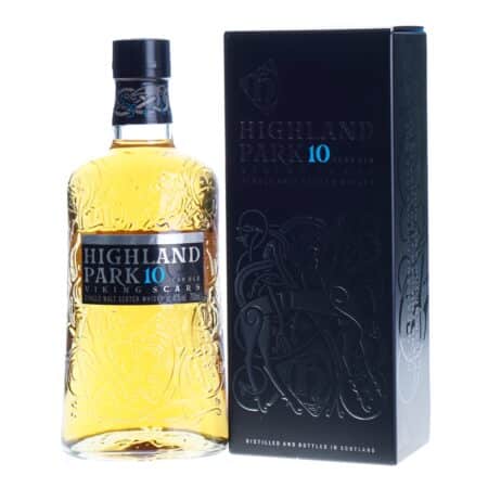 Highland Park Whisky 10 Years Viking Scars