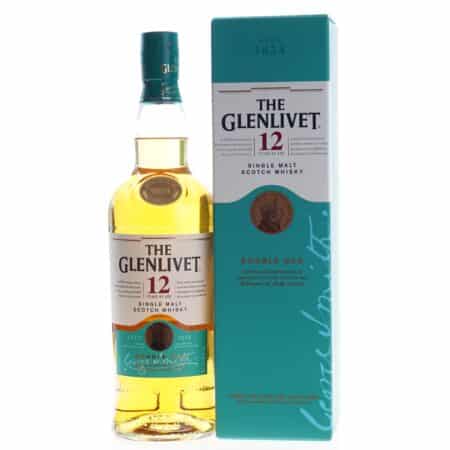 Glenlivet Whisky double oak 12 Years