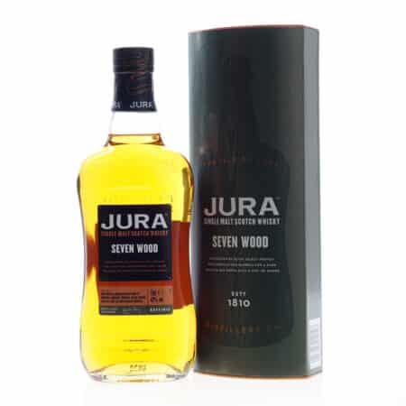 Jura Whisky Seven Wood