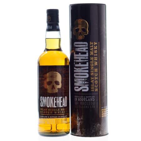 Smokehead Whisky Single Islay Malt