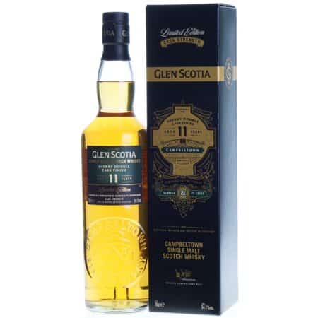Glen Scotia Whisky 11 Years Sherry Finish