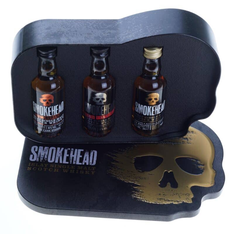 Smokehead Whisky Giftset