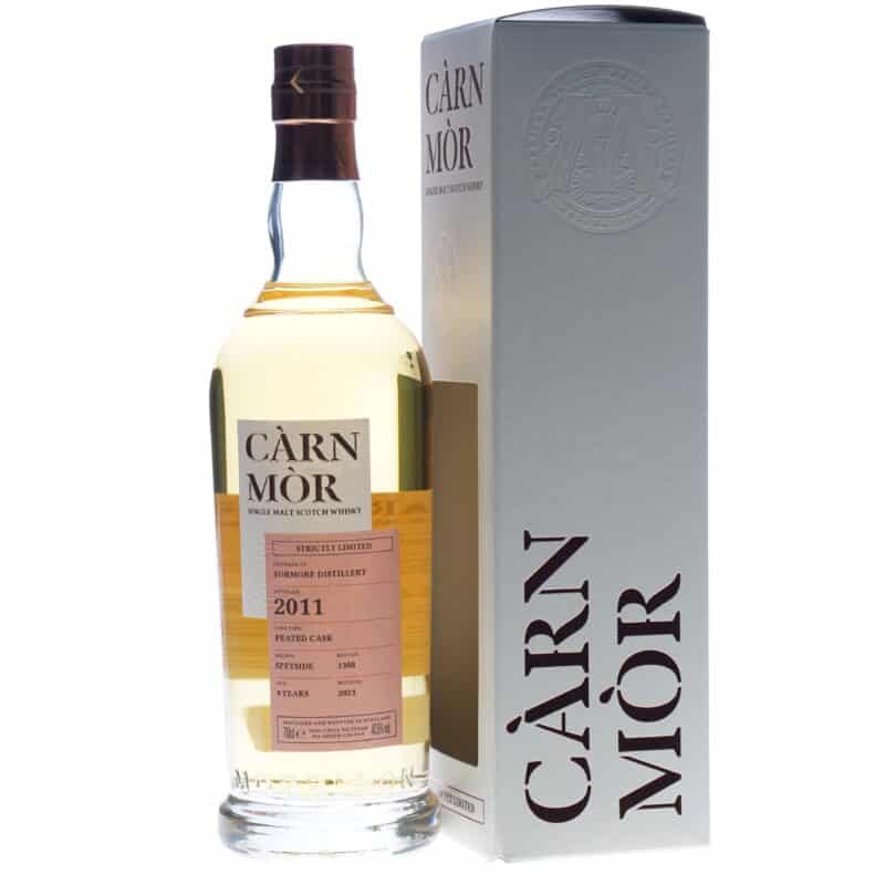 Carn Mor Whisky Tormore Peated 9 Years