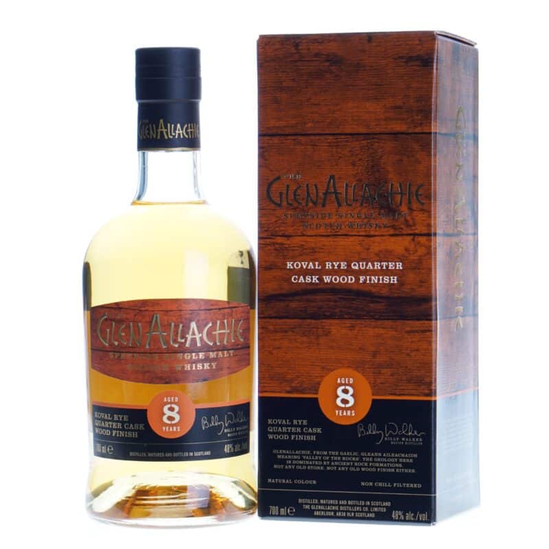 Glenallachie Whisky 8 Years, Koval Rye
