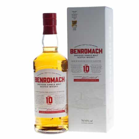 Benromach Whisky 10 Years