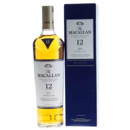 Macallan Whisky 12 Years Double Cask
