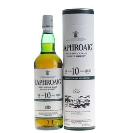Laphroaig Whisky 10 Years Cask Strength 2021