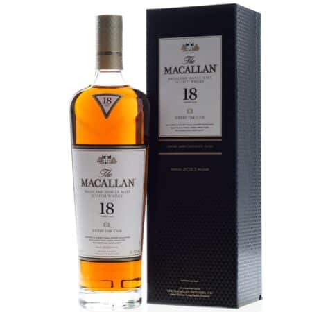 Macallan Whisky Sherry 18 Years 2023