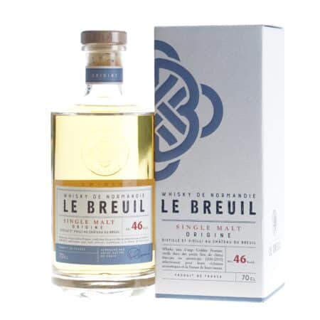 Le Breuil Whisky De Normandie Origine