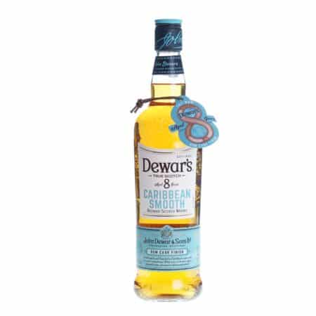 Dewar's Whisky Caribbean Smooth 8 Years