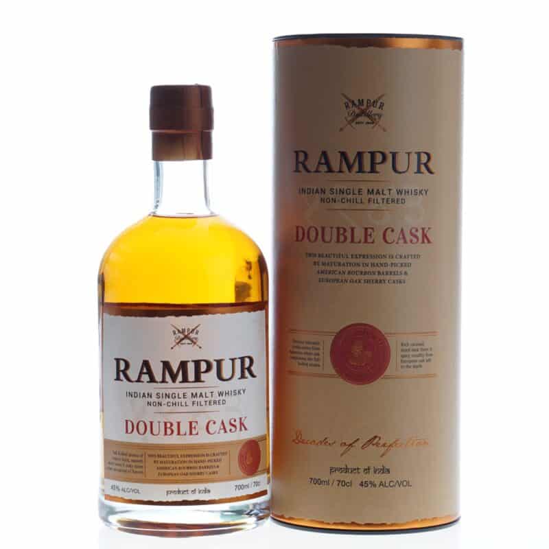 Rampur Whisky Indian Single Malt Double Cask