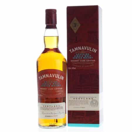 Tamnavulin Whisky Sherry Cask Edition