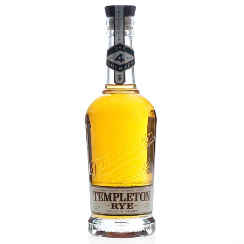 Templeton Rye Whisky 4 Years