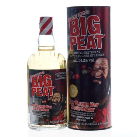 Big Peat Whisky Christmas Edition 2022