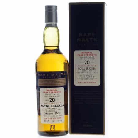 Rare Malts Selection Whisky Royal Brackla 20 Years