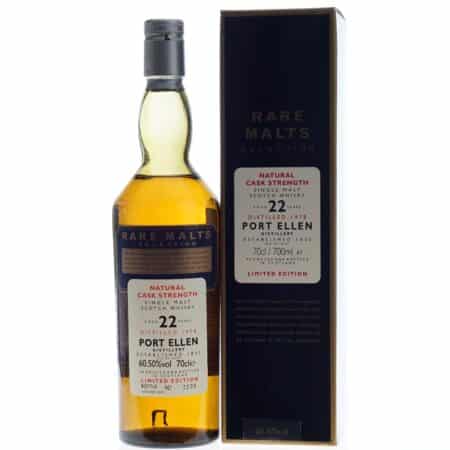 Rare Malts Selection Whisky Port Ellen 22 Years