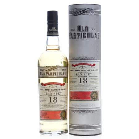 Old Particular Whisky Glen Spey 18 Years