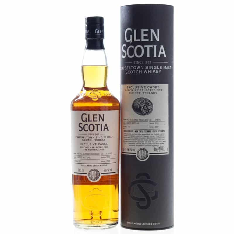 Glen Scotia Whisky Oloroso sherry