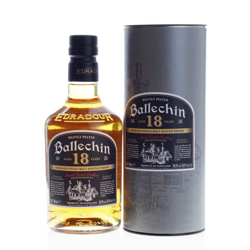Ballechin Whisky 18 Years