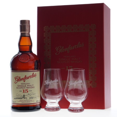 Glenfarclas Whisky 15 Years Giftpack