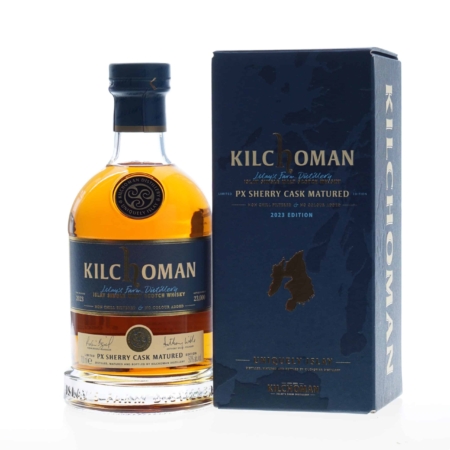 Kilchoman Whisky PX Sherry Cask Matured 2023 70cl 50%