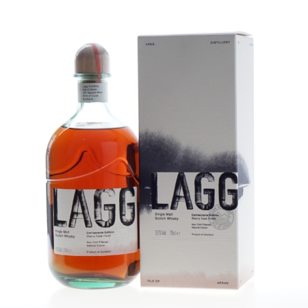 Lagg Whisky Corriecravie 70cl 55%