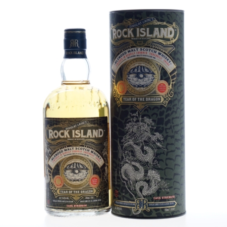 Rock Island Whisky Year of the Dragon 70cl 54,8%