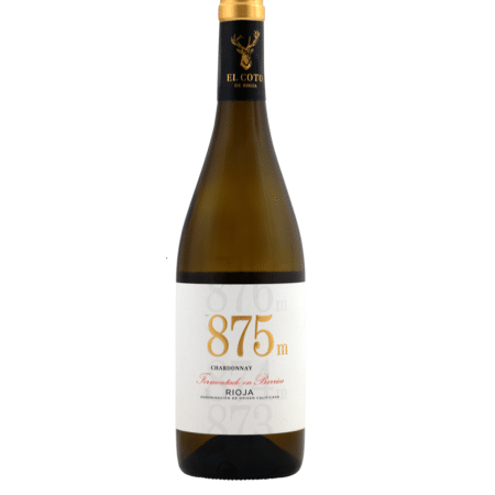 El Coto de Rioja 875m Chardonnay 75cl