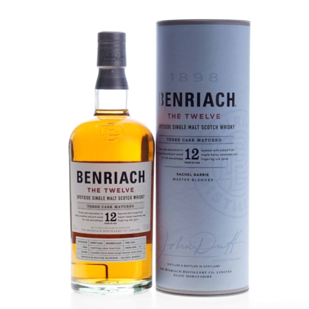 Benriach Whisky The Twelve 12 Years 70cl 46%