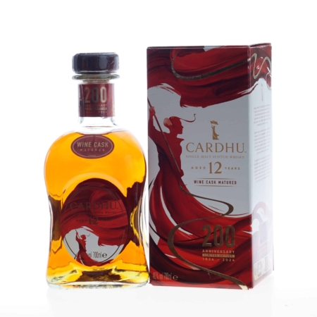 Cardhu Whisky 12 Years Wine Cask 200th Anniversary 70cl 40%