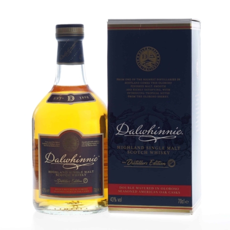 Dalwhinnie Whisky Distillers Edition 70cl 43%