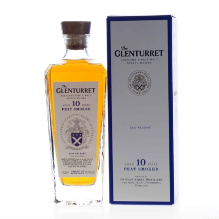 Glenturret Whisky Peat Smoked 10 Years 2023 70cl 48,4%