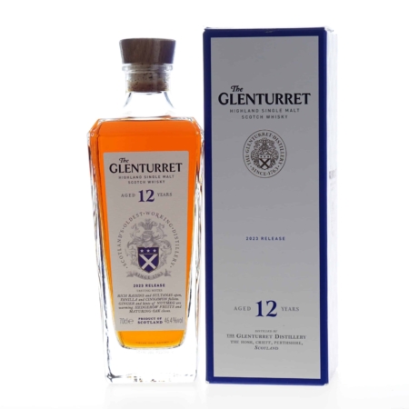 Glenturret Whisky 12 Years Release 2023 70cl 46,4%
