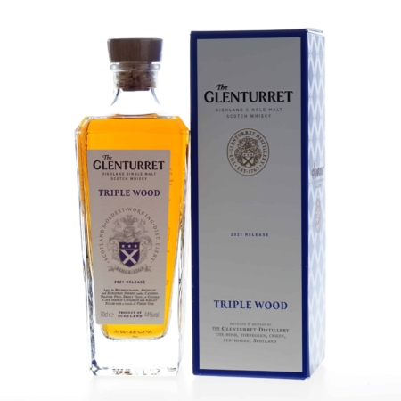 Glenturret Whisky Triple Wood Release 2021 70cl 44%