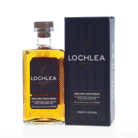 Lochlea Whisky Cask Strength Batch 1 70cl 60,1%