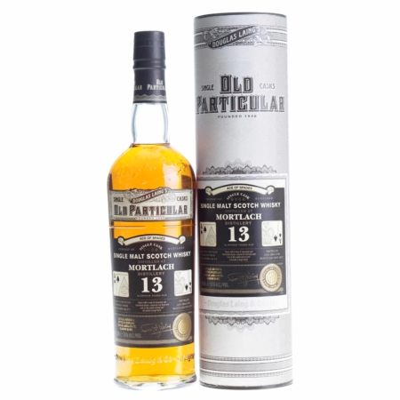 Old Particulair Whisky Mortlach 13 Years Consortium of Cards 70cl 50%