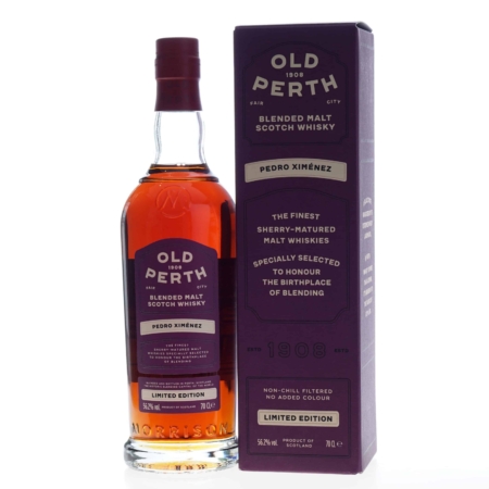 Old Perth Whisky Pedro Ximénez 70cl 56,2%