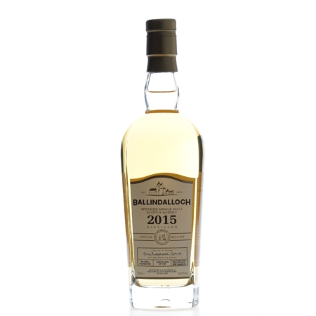 Ballindalloch Whisky Vintage 2015 70cl 48,5%